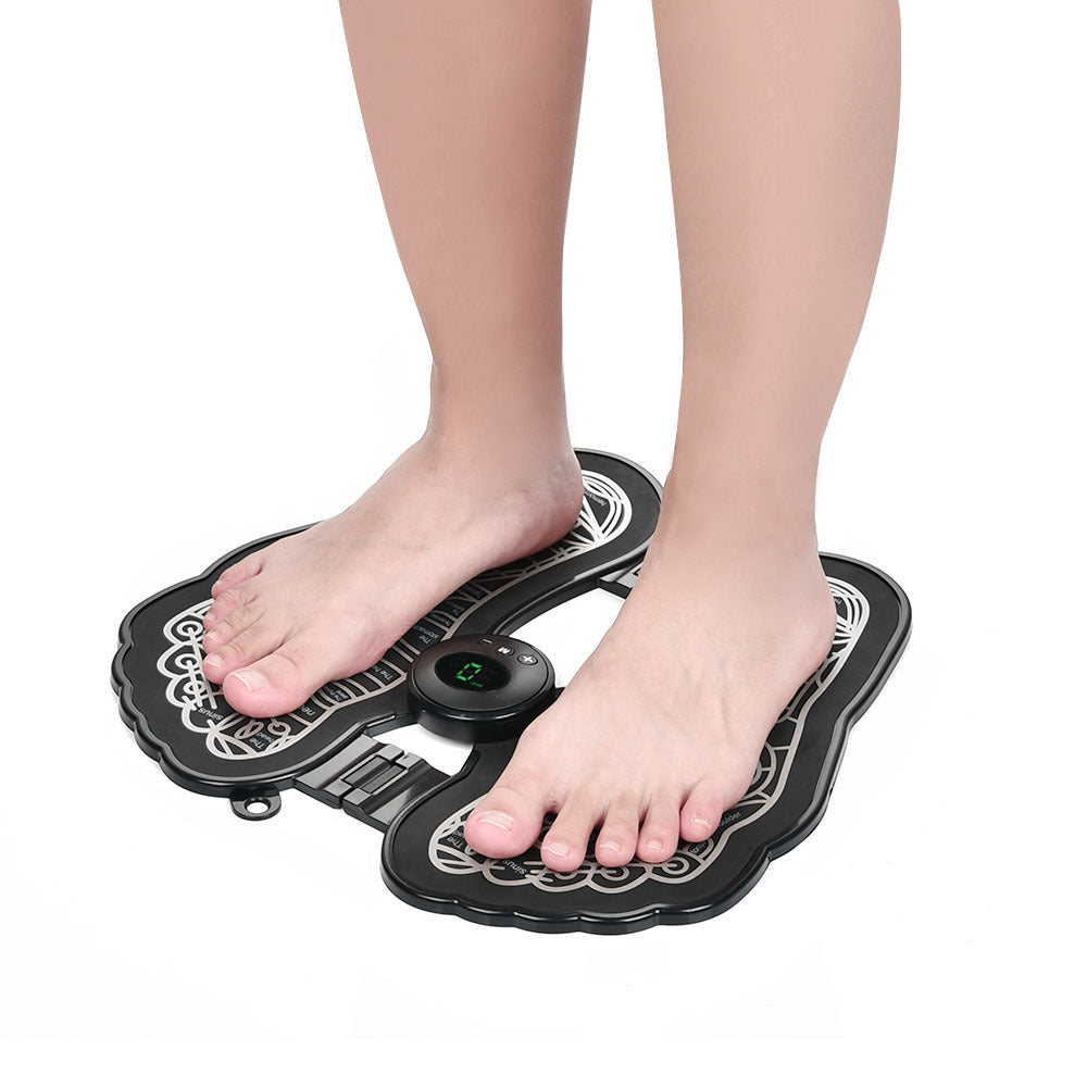 Rechargeable Foot Massage Instrument Pedicure Foot Pad EMS Pulse Foot Relaxation Massager Rechargeable Foot Massage Instrument Pedicure Foot Pad EMS Pulse Foot Relaxation Massager